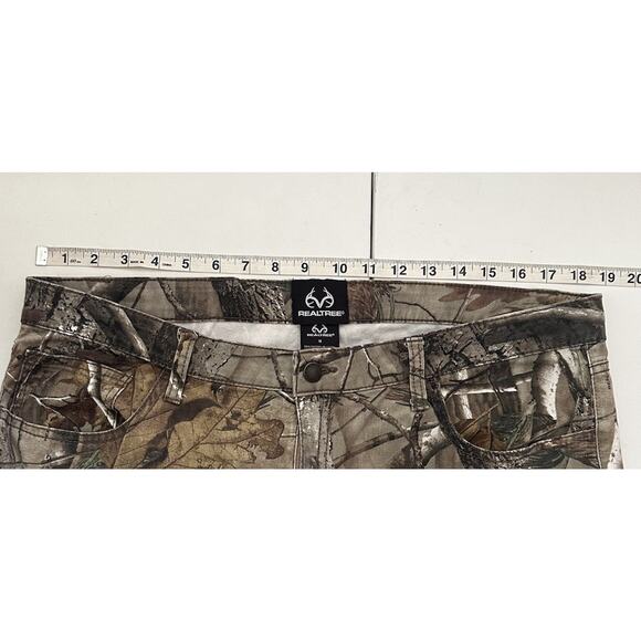 Real Tree Cargo Pants Women Camo Hunting Outdoor Size 16 (36x30) - Picture 6 of 9